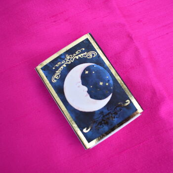 Mini Foiled Moon Matchboxes, 3 of 9