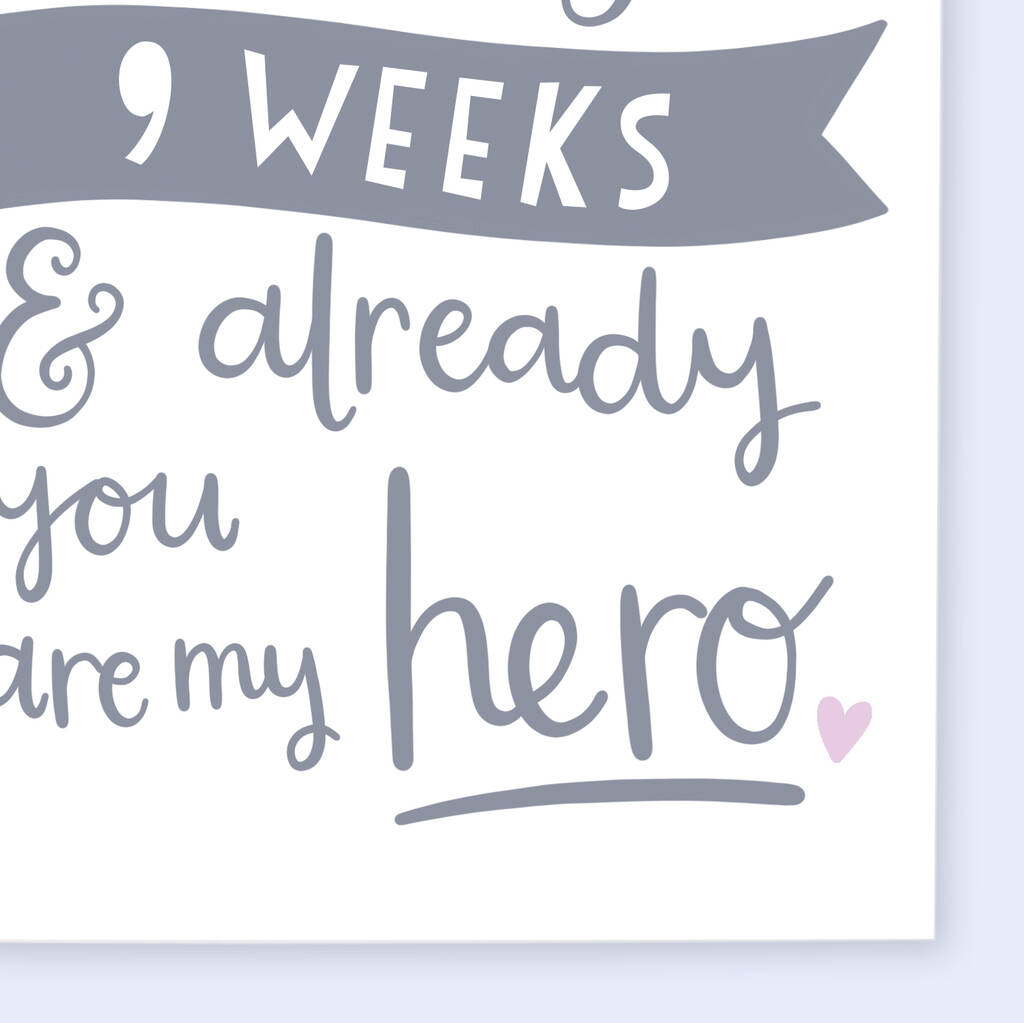 You Are My Hero First Father S Day Card By Kimberley Rose Studio Notonthehighstreet Com