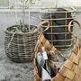 Baskets, Conical, Set Of Three, thumbnail 2 of 3