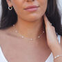 Orla Pearl And Chain Necklace, thumbnail 1 of 2