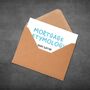 Funny New Home Card, Mortgage Etymology Card, thumbnail 3 of 7