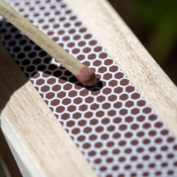 Personalised Wooden Family Camping Matches, 5 of 7