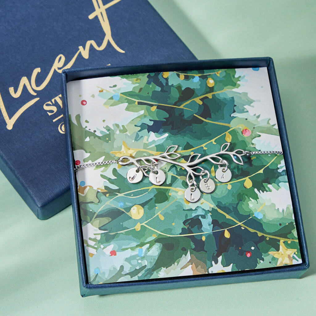 Personalised Family Tree Bracelet, 1 of 12