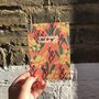 “Just To Say “ Floral Patterned Card, thumbnail 1 of 5