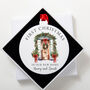 Personalised First Christmas Home Bauble, thumbnail 3 of 6