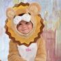 Personalised Baby's Lion Dress Up Costume, thumbnail 4 of 8