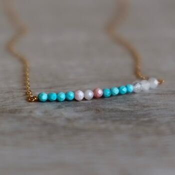 Mixed Birthstone Necklace, 4 of 12