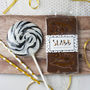 Whiskey Alcoholic Lollipop And Milk Chocolate Gift Set, thumbnail 2 of 4