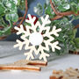 Christmas Reindeer And Snowflake Crafting Shapes, thumbnail 5 of 5