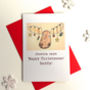 Personalised Happy Christmoose Christmas Card, thumbnail 1 of 5