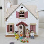 Personalised Wooden Dolls House, thumbnail 1 of 6