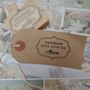 'Handmade By' Personalised Stamp, thumbnail 4 of 5