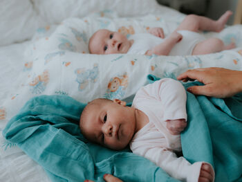 Muslin Swaddle Trunks And Tails, 4 of 6