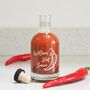 Personalised Etched Hot Sauce Bottle, thumbnail 1 of 4