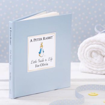 Personalised Peter Rabbits Little Guide To Life, 7 of 7