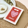 Personalised Galentine's Day Card, thumbnail 4 of 6
