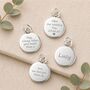 Personalised Bag Disc Charm, thumbnail 5 of 7