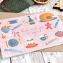 Eat, Drink And Be Merry Christmas Card, thumbnail 2 of 2