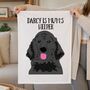 Personalised Dog Tea Towel, thumbnail 3 of 12