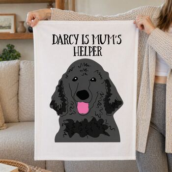 Personalised Dog Tea Towel, 3 of 12