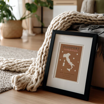 Map Personalised Wall Art, 2 of 4