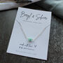 Amazonite Dewdrop Necklace, thumbnail 4 of 5