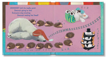 Personalised Children's Book, It's My Night Night Time, 8 of 11