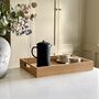 Large Personalised Oak Butler's Trays, thumbnail 5 of 10
