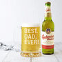 Best Dad Ever! Father's Day Beer Tankard, thumbnail 2 of 4