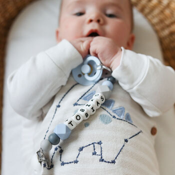 Baby Dummy Pacifier Clip, 2 of 7