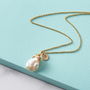 Personalised Keishi Pearl Necklace, thumbnail 3 of 6