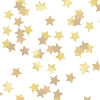 Gold Star Table Confetti, 2 of 2
