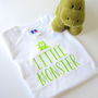 Personalised Father, Son And Baby Monster T Shirts, thumbnail 3 of 7