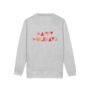 Happy Holidays Sweatshirt | Grey, thumbnail 1 of 2