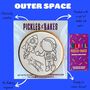 Outer Space 'Colour Me' Biscuit Set, thumbnail 1 of 2