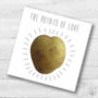 The Potato Of Love Card, thumbnail 1 of 2