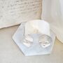 Chunky Adjustable Wide Sterling Silver Cuff Bangle, thumbnail 1 of 6