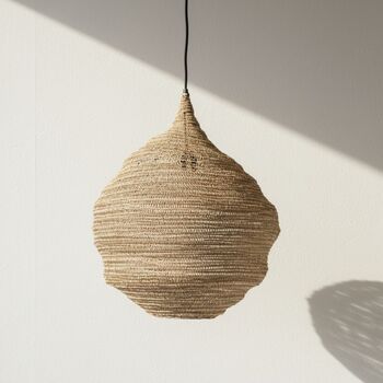 Kari, Pendant Light, Antique Brass Or Black Finish, 4 of 6