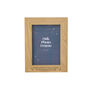 Send With Love 'To The World You're…' Oak Photo Frame, thumbnail 2 of 2