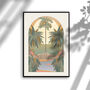 'Palm Island' Art Print, Unframed, thumbnail 1 of 2