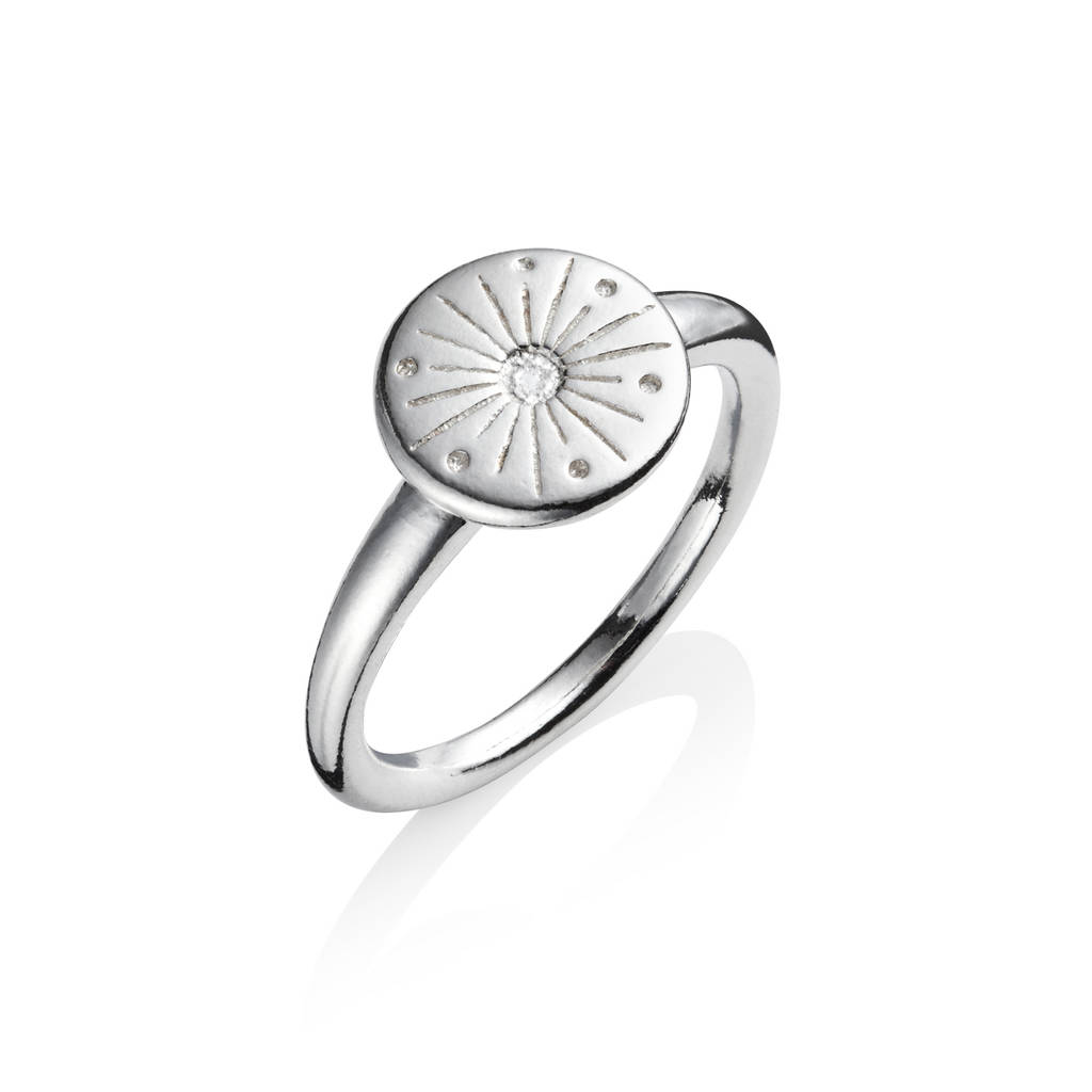 My Sunshine Sun Ring By Under the Rose