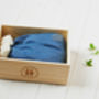 Winter Bloomers In A Box Chambray, thumbnail 6 of 10
