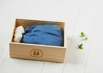 Winter Bloomers In A Box Chambray, 6 of 10