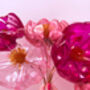 Pink Mix Bouquet Recycled Plastic Bottle Flowers, thumbnail 5 of 12