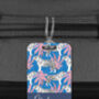 Personalised White Tiger Luggage Tag, thumbnail 1 of 3