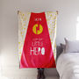 Personalised Super Hero Cape Blanket, thumbnail 3 of 5