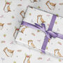 Christening Wrapping Paper, Wise Owl Baby, thumbnail 1 of 2