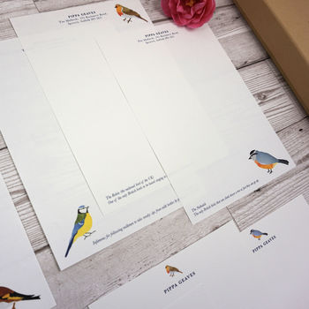 Aviary Collection Personalised Writing Set, 2 of 12