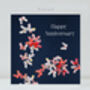 Butterfly Birthday Card With Cherry Blossom Design, thumbnail 6 of 11