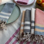 Personalised Cotton Apron And Tea Towel, thumbnail 11 of 12
